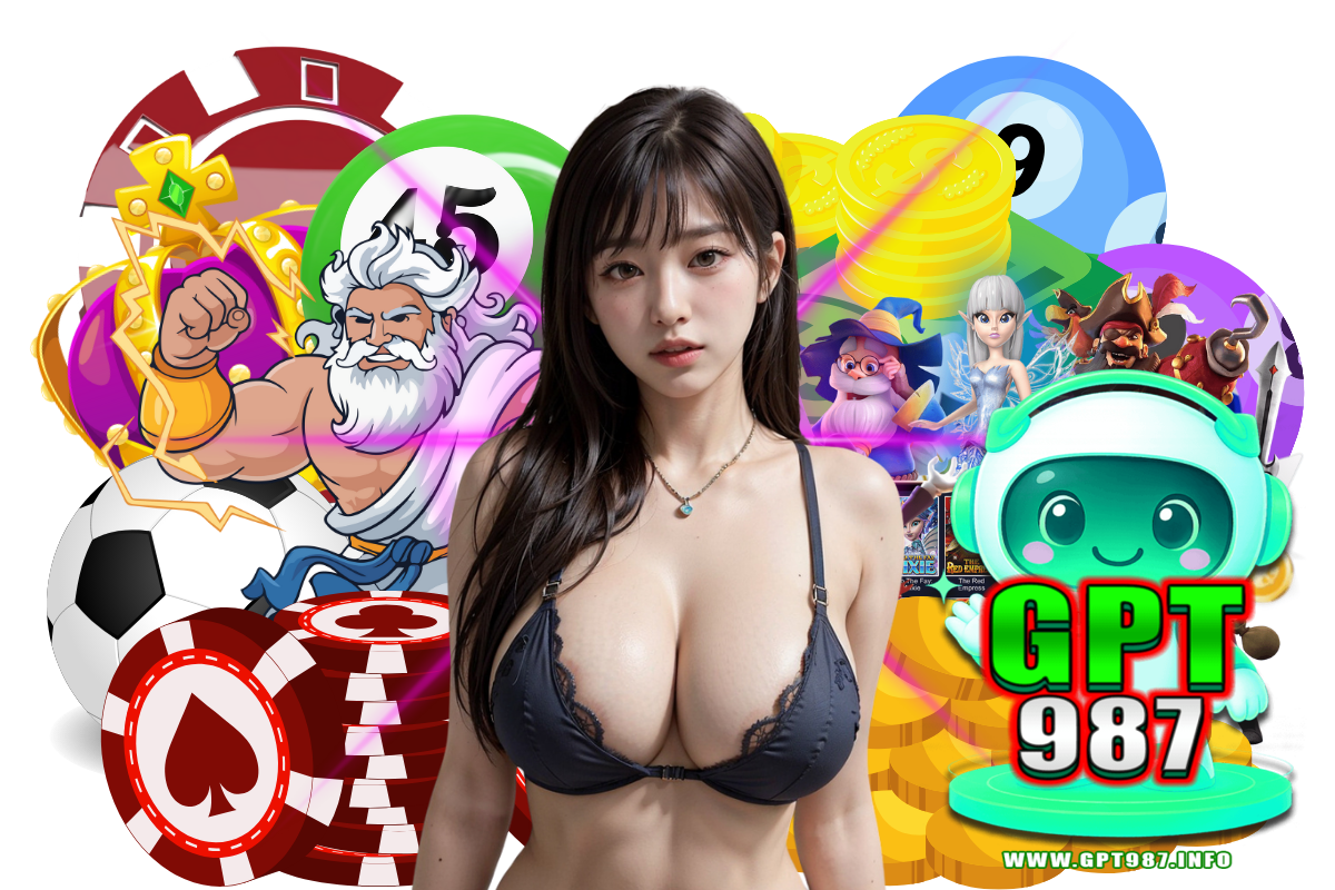 gpt987 แจกเครดิตฟรี